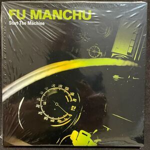 Fu Manchu – Start The Machine – Compact Disc, CD, At The Dojo, 2019 NEW SEALED